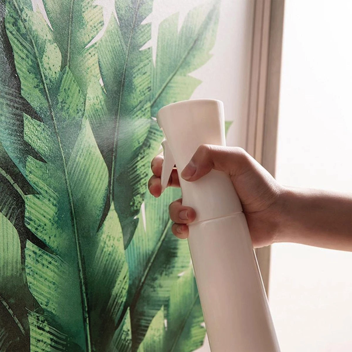 Hairspray - Mist Haarspray - 500ml - Zwart - Waterspuit - Water Verstuiver - Afbeelding 2