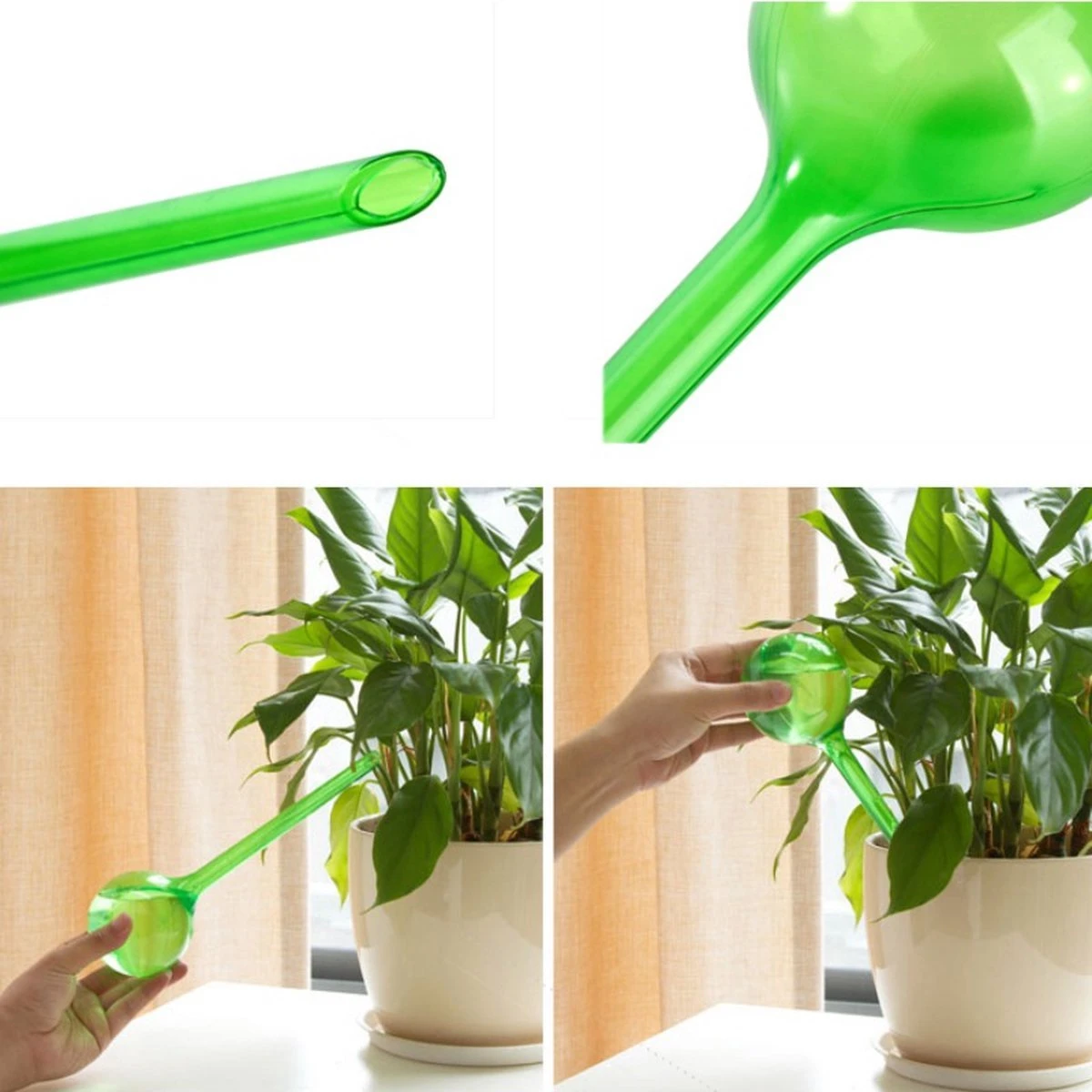 Druppelsysteem 12 Stuks Waterdruppelaar Voor Planten - Waterafgiftesysteem Voor 2 Weken - Beregening Voor Kamerplanten - Afbeelding 3