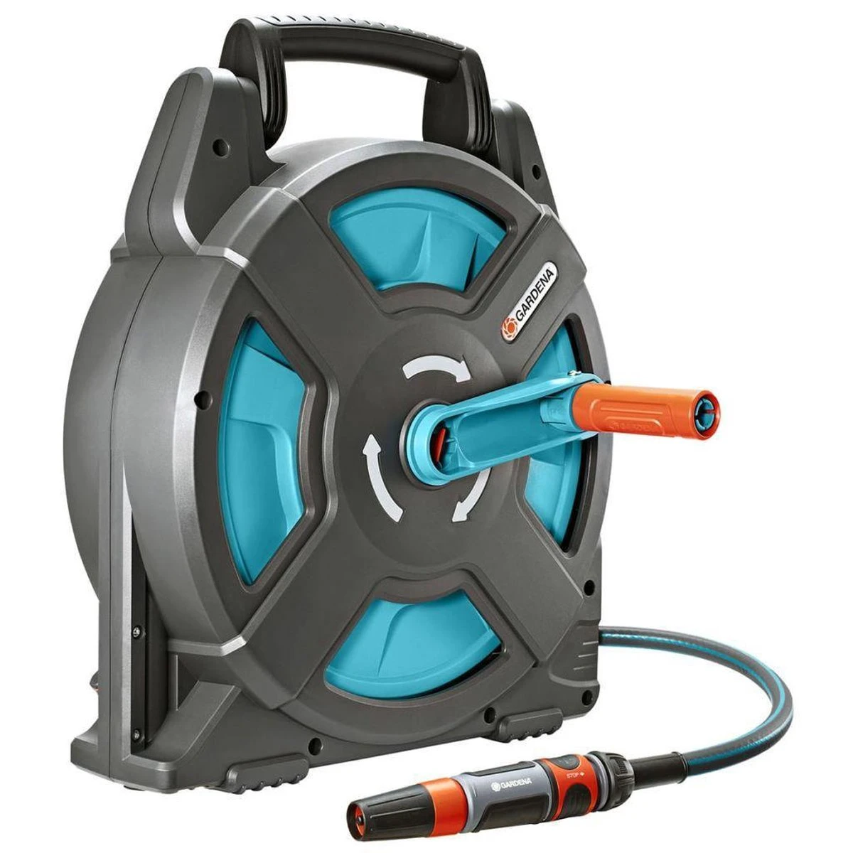 GARDENA - Classic Slangenbox - Compleet Slanghouder - 15 Meter Slang - Afbeelding 8