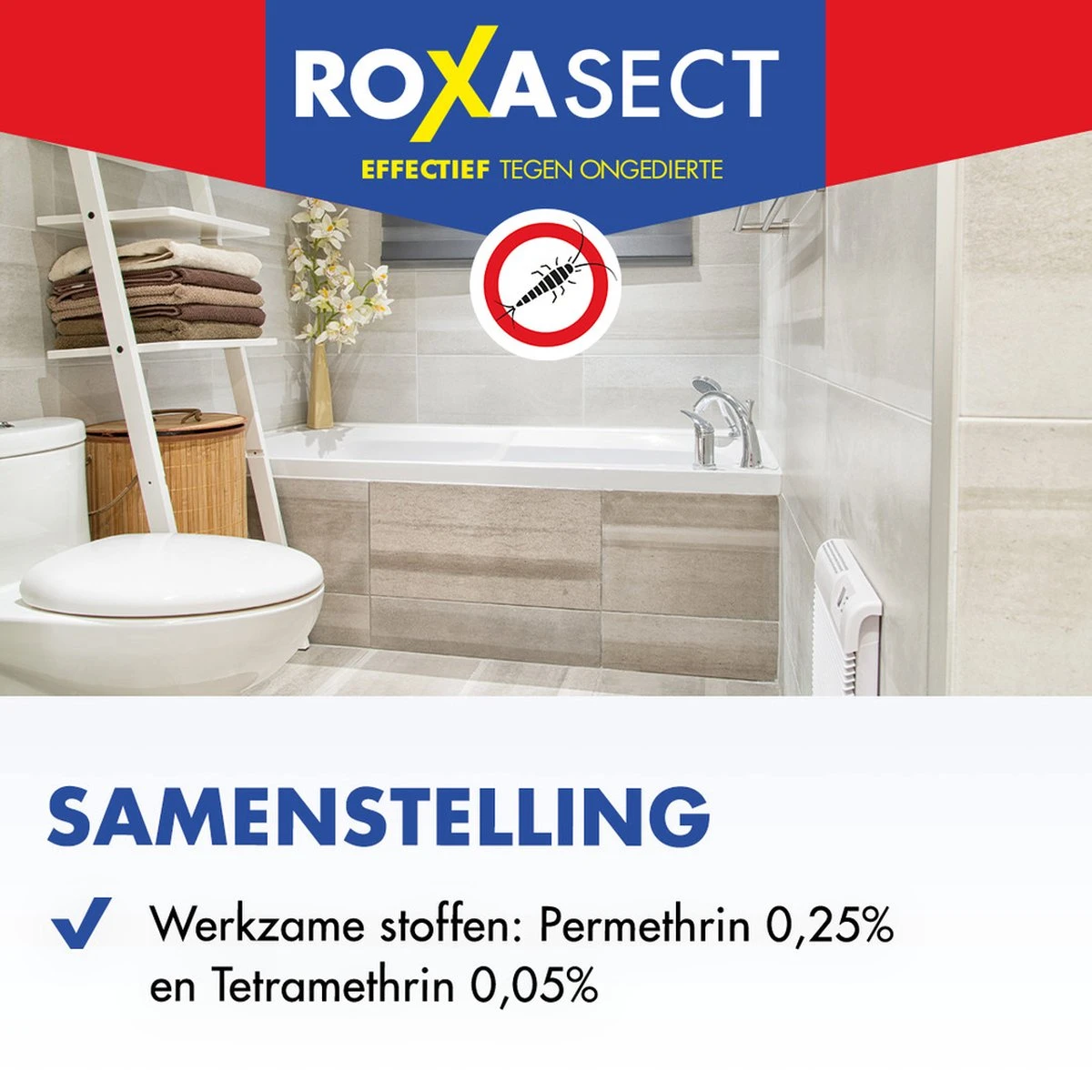 Roxasect Spray Tegen Zilvervisjes - Ongediertewering - 400ml - Afbeelding 2