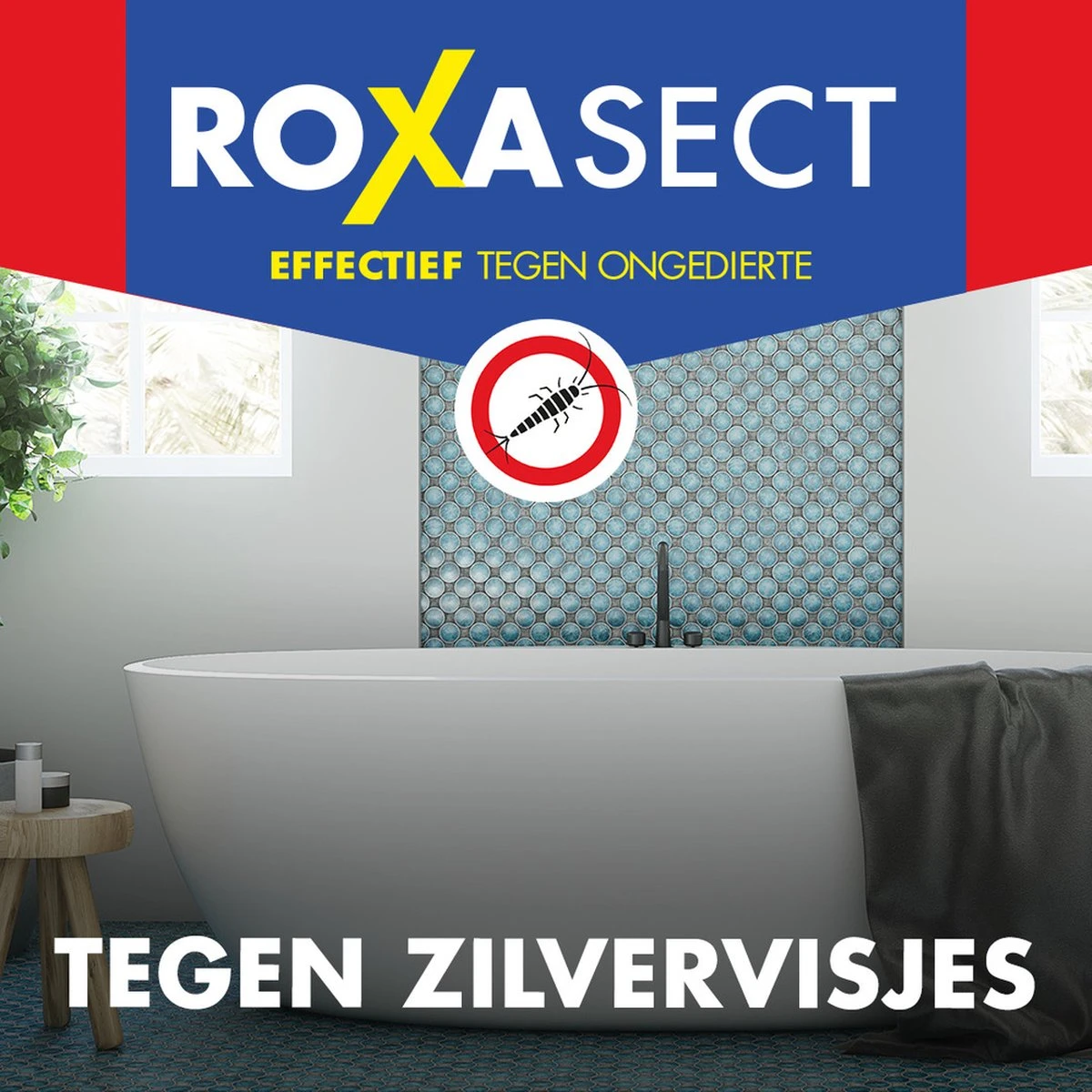 Roxasect Spray Tegen Zilvervisjes - Ongediertewering - 400ml - Afbeelding 4