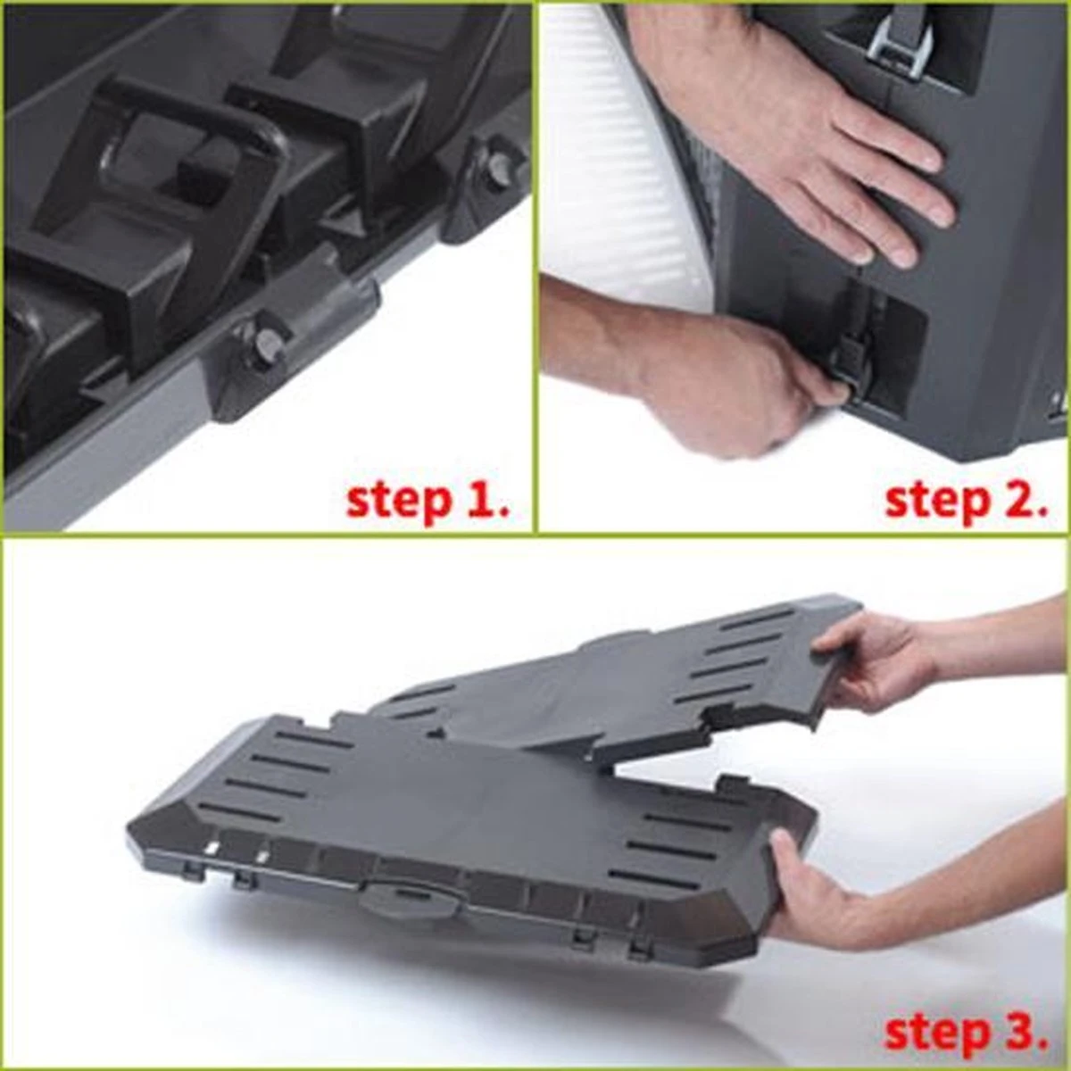 TA Compostvat Zwart 380 Liter - Afbeelding 2