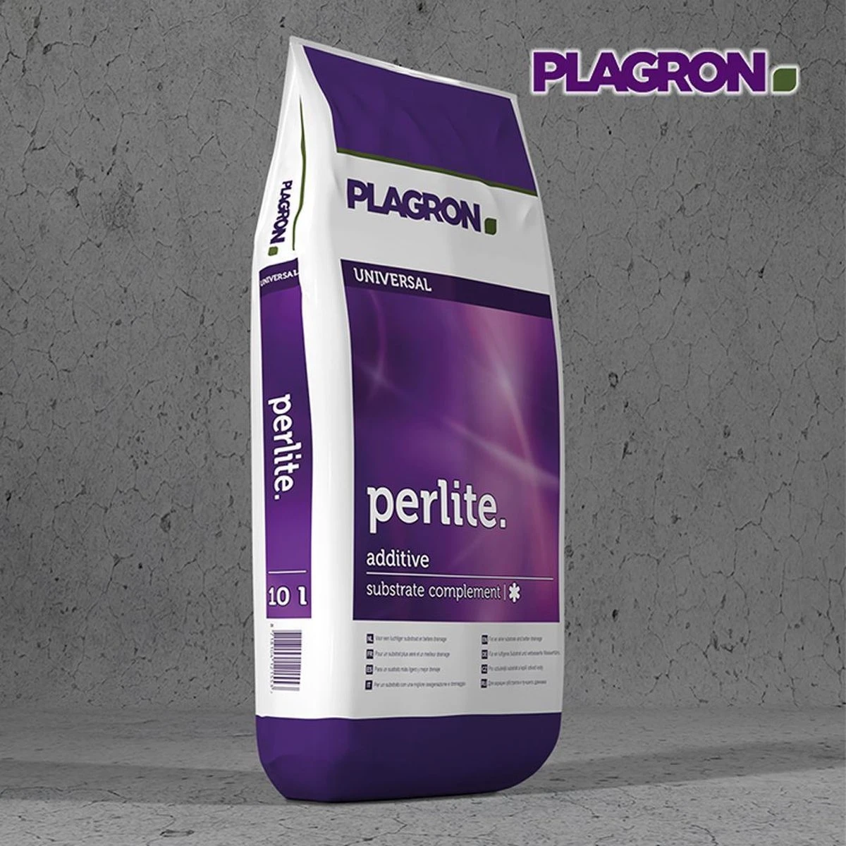 Plagron Perlite 10 Ltr - Perliet Voor Een Luchtiger Substraat En Betere Drainage - Afbeelding 2