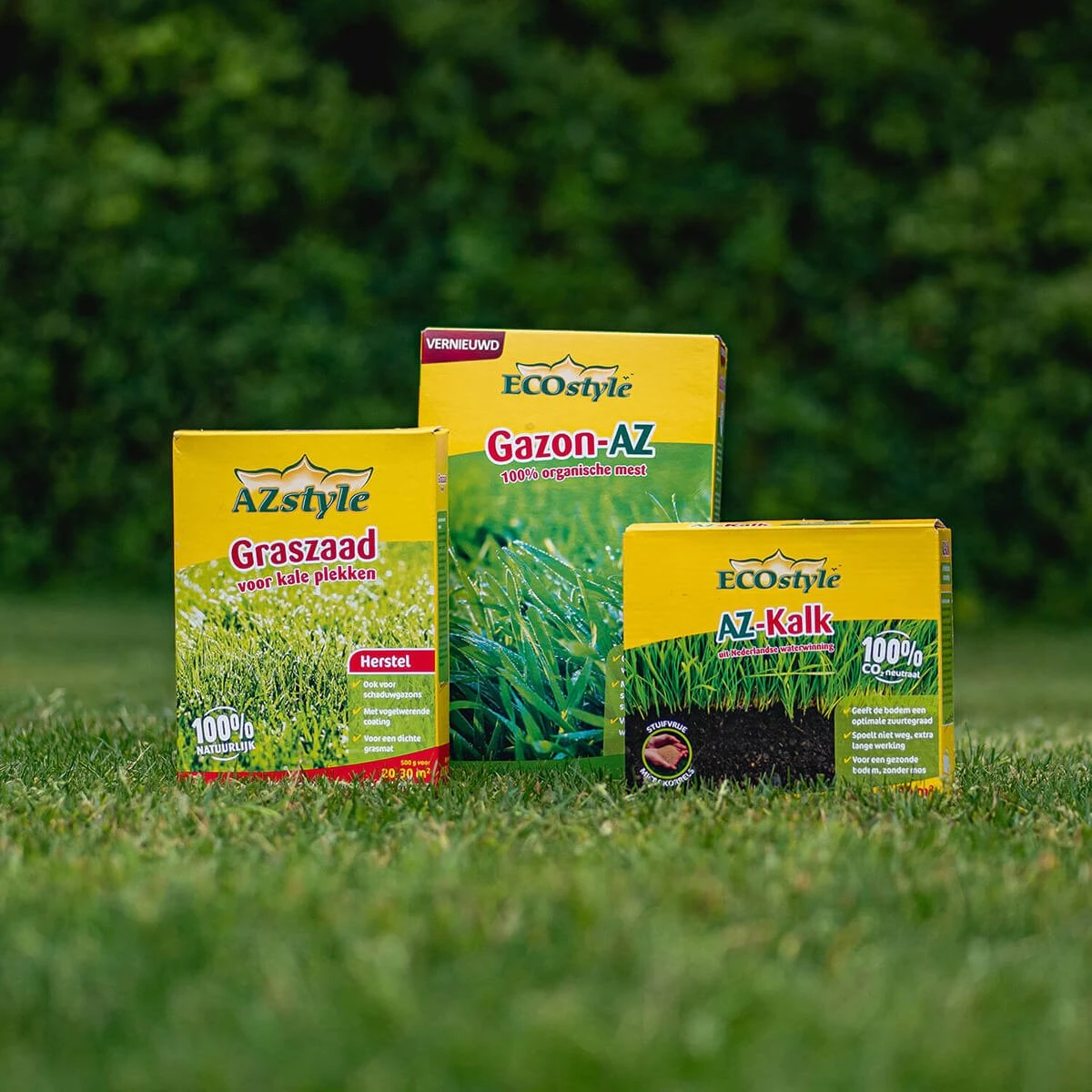 ECOstyle AZ Kalk Micro Korrel – Voor Gazon, Sier- En Moestuin - Corrigeert Zuurgraad Direct En Langdurig - Werkt Tegen Mos - CO2-Neutraal – 70 M² - 5 KG - Afbeelding 2