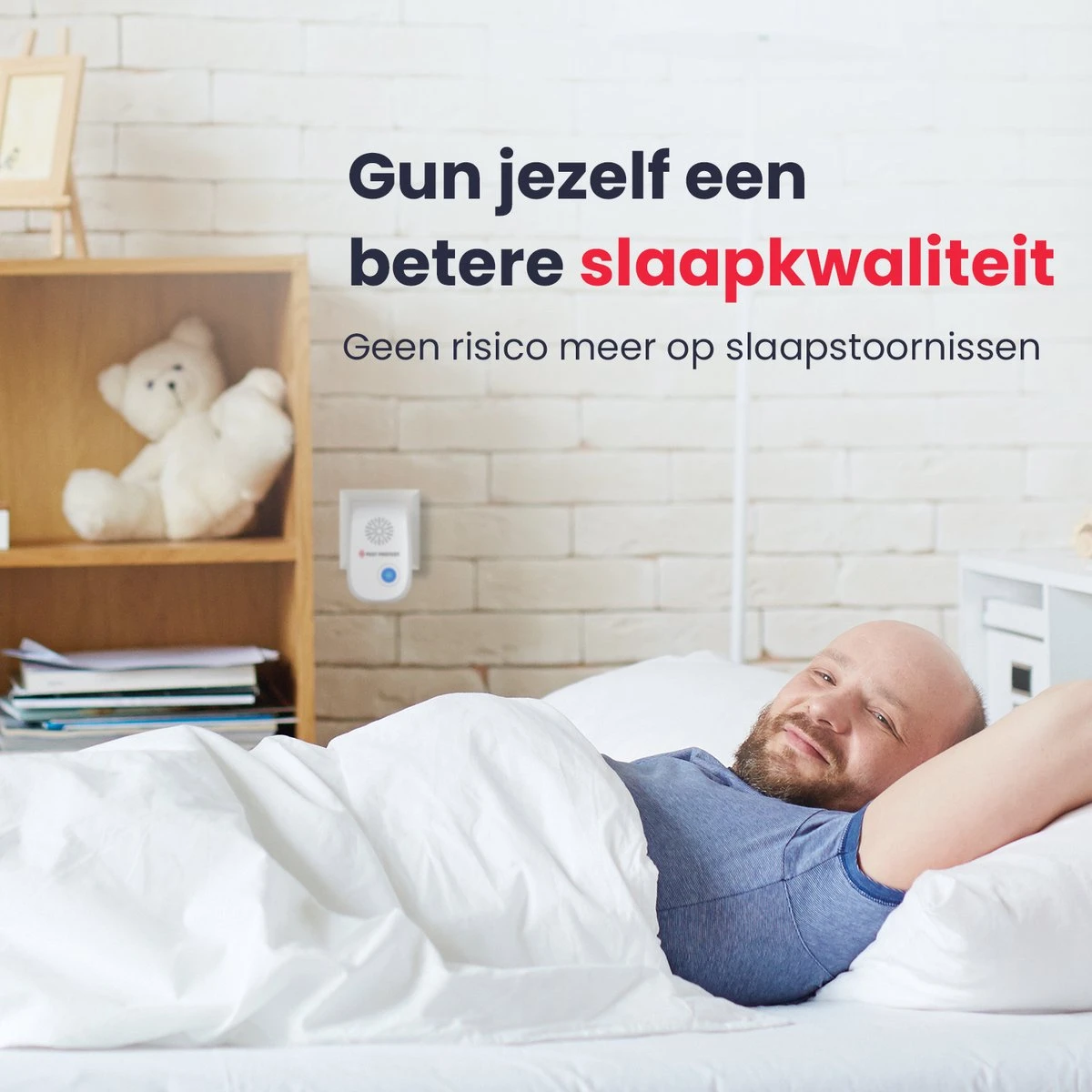 4-Pack Pest Protest® Muizenverjager – Ongedierte Verjager - Repeller Met Ultrasone – Insecten Reject – Diervriendelijk Muizen Bestrijding - Afbeelding 6