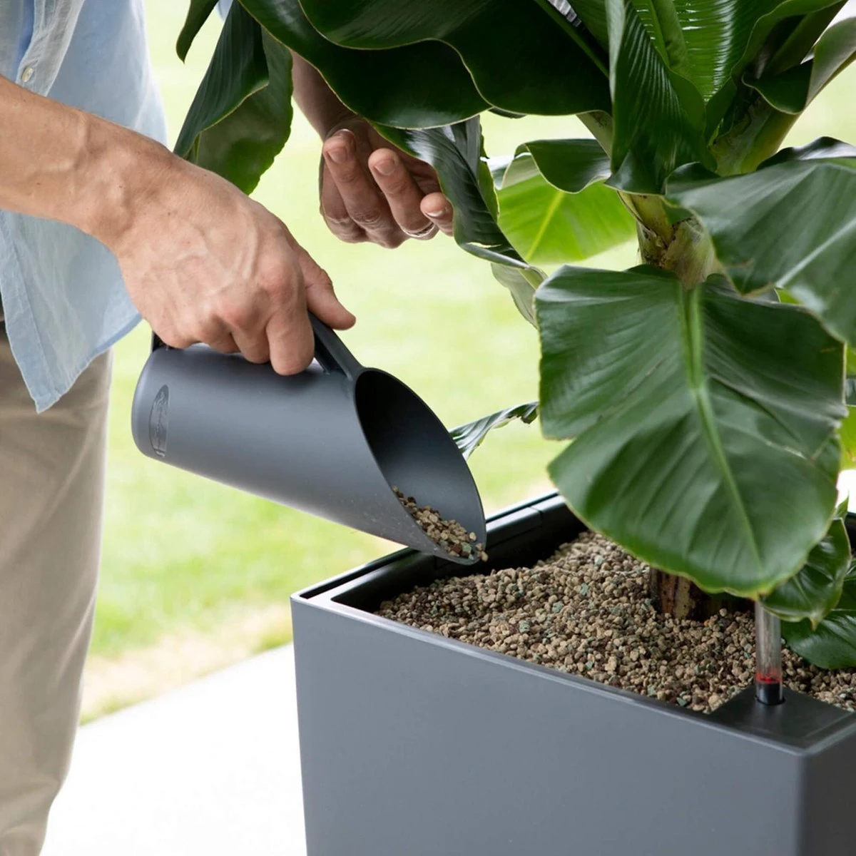 LECHUZA-PON 12 Liter - Hoogwaardig, Mineraal Plantensubstraat - Afbeelding 4