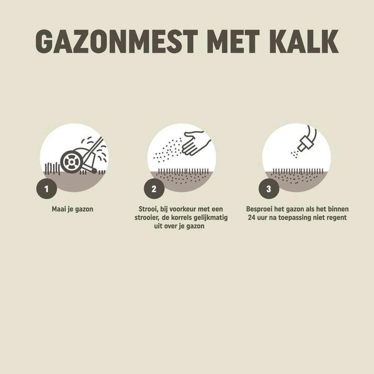 Pokon Gazonmest Met Kalk - 5kg - Mest - Geschikt Voor 75m² - 120 Dagen Voeding - Afbeelding 3