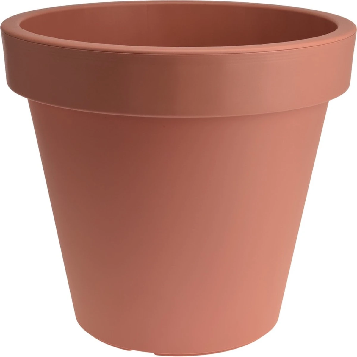 Prosperplast 1x Terracotta Bloempotten/plantenpotten 60 Cm - Kunststof - Bloempotten/plantenpotten Voor Binnen En Buiten