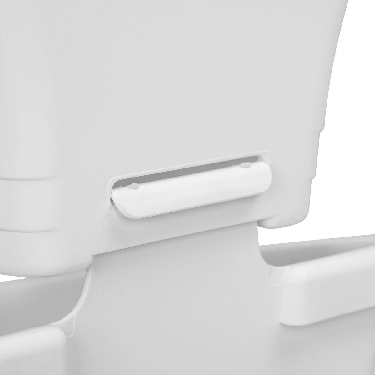 Elho Corsica Vertical Forest 24 - Bloempot Voor Balkonbuiten - Ø 26.7 X H 29.7 Cm - Wit/Wit - Afbeelding 2