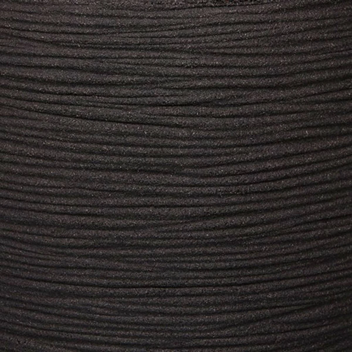 Capi Europe - Vaas Elegant Deluxe Rib NL - 45x72 - Zwart - Voor Binnen En Buiten - KBLR1138 - Afbeelding 11