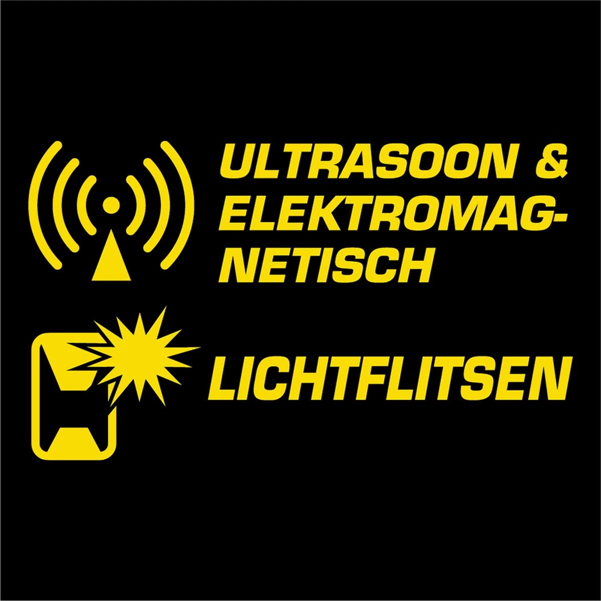 KB Home Defense Ratten- En Muizenverjager - Elektromagnetisch / Ultrasoon / Lichtflits - 220m2 Bereik - Diervriendelijk - Ongedierte Verjager - Afbeelding 3