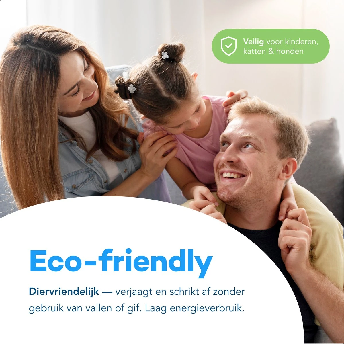 4 Pack Ultrasone Muizenverjager - Ongedierte Verjager - Muizenval - Diervriendelijk - Pest Reject - Repeller - Ratten Bestrijding - Muggenstekker - Vliegen - Insecten - Marter - Geluidloos - Wit - Afbeelding 7