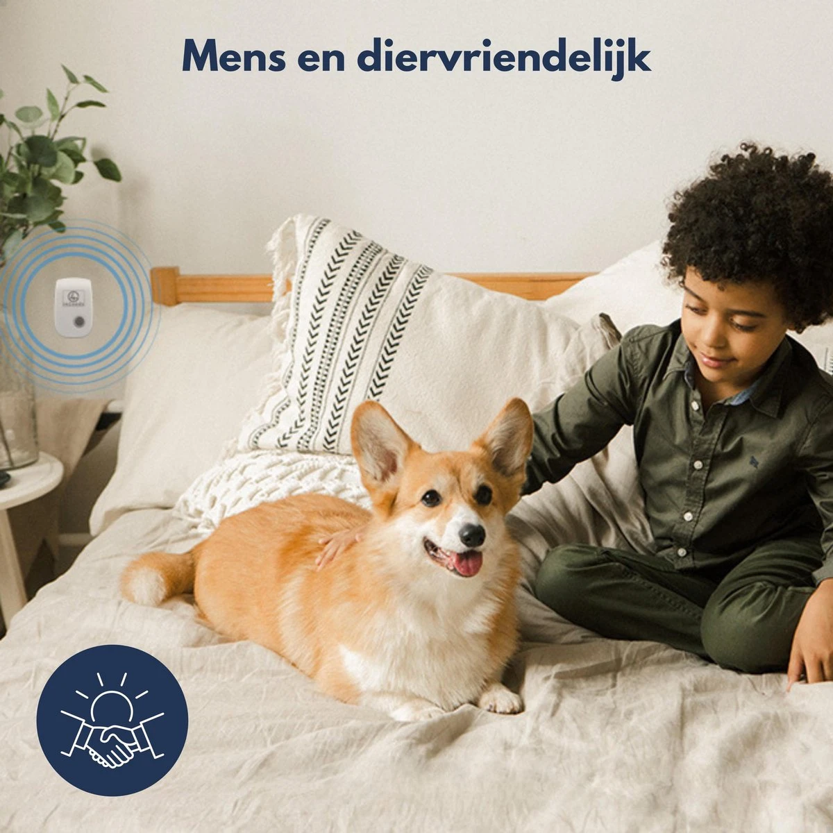 4-Pack I4Goods Ultrasone Ongedierte Verjager - Pest Reject - Muizenverjager - Vliegenverjager - Muggenstekker - Geen Chemicaliën Of Gif - Ook Voor Geaarde Stopcontacten - Afbeelding 6