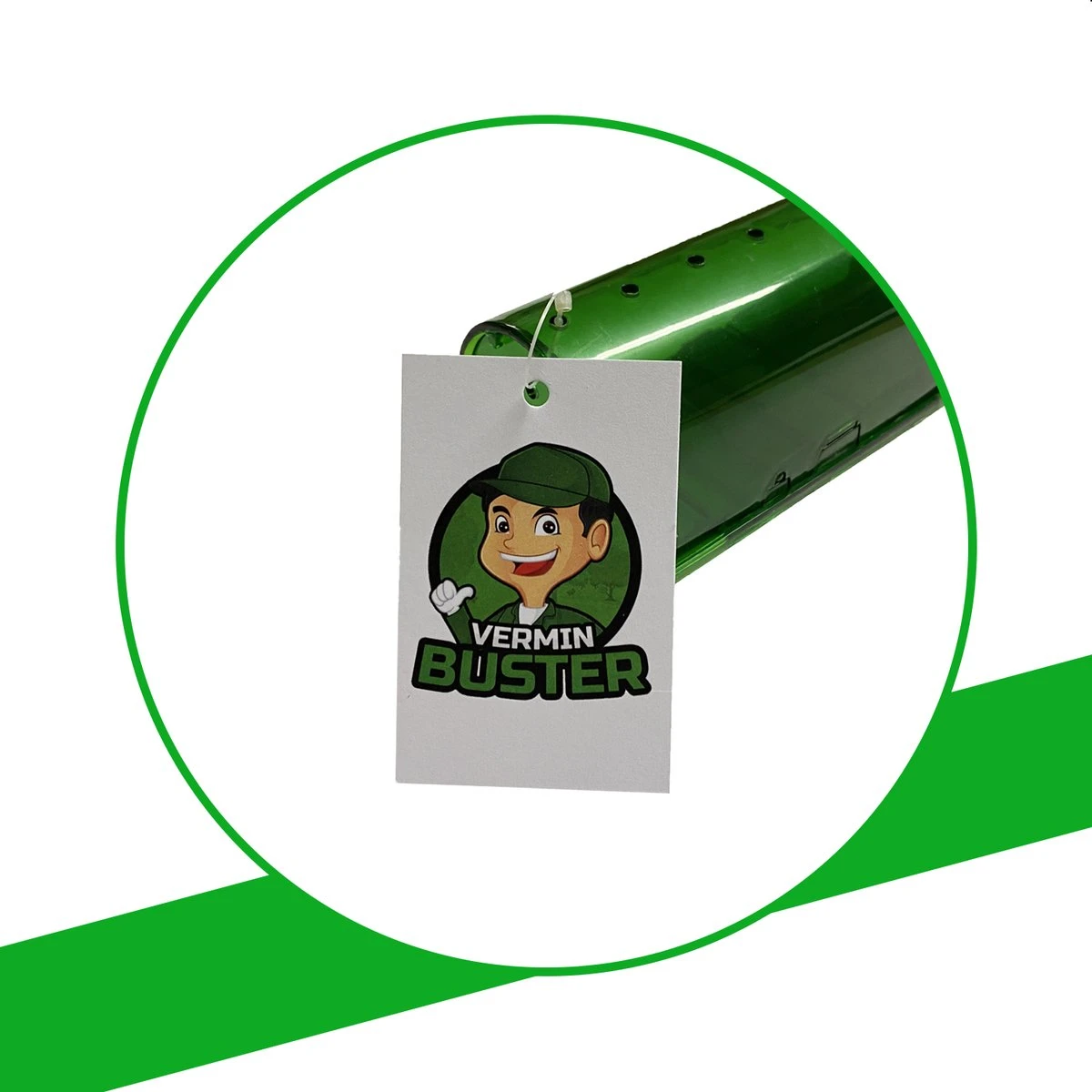 VerminBuster Diervriendelijke Muizenval - 2 Stuks - Levende Muizenval - Muizenverjager - Afbeelding 5