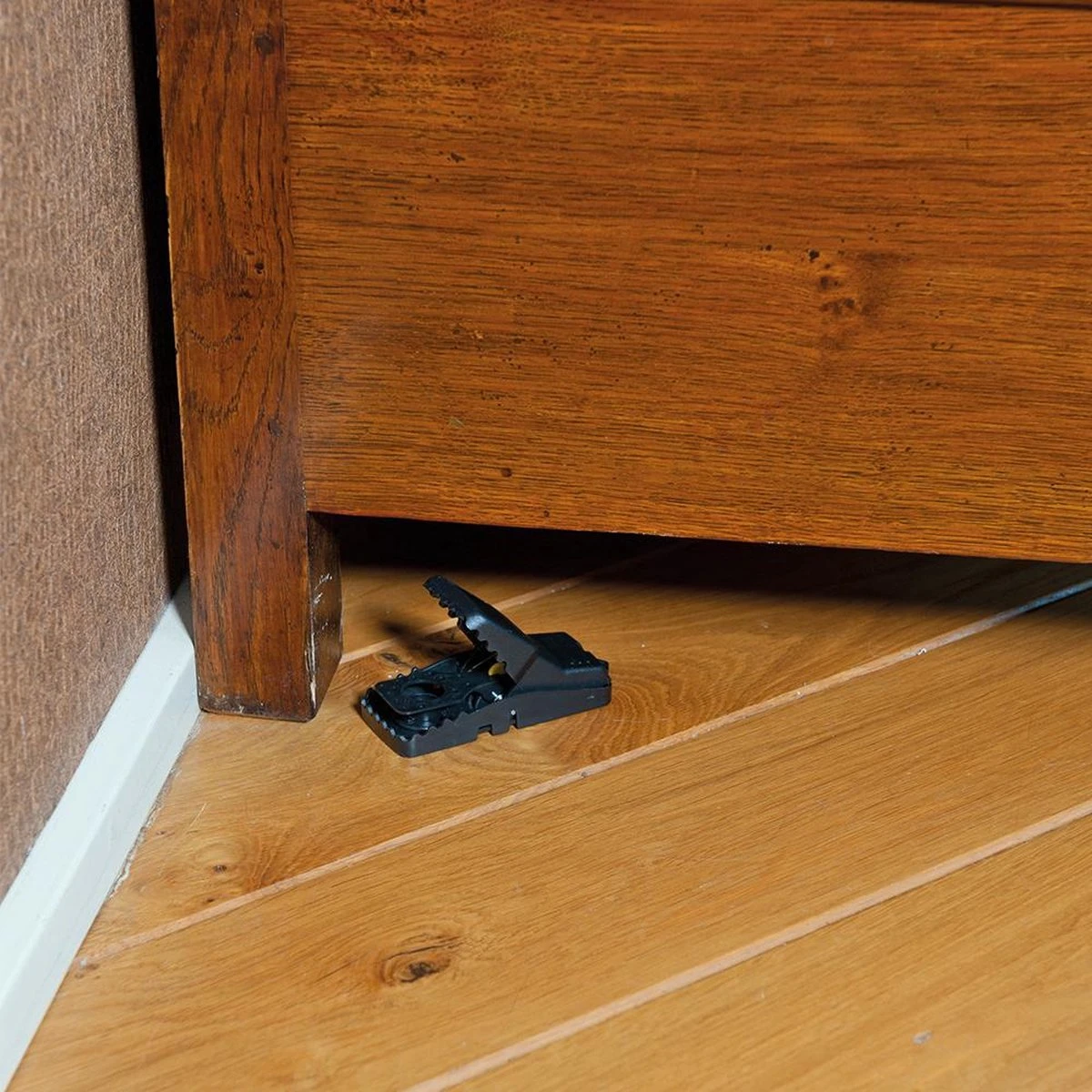 HGX Muizenval - 2 Stuks - Hygiënisch En Veilig - Effectief Bestrijdingsmiddel Tegen Muizen - Afbeelding 4