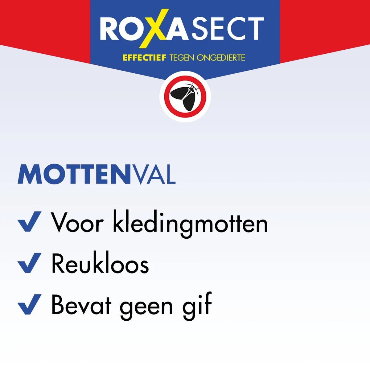Roxasect Mottenval Pouch - Mottenbestrijding - Ongedierteval - 1 Stuks - Afbeelding 4