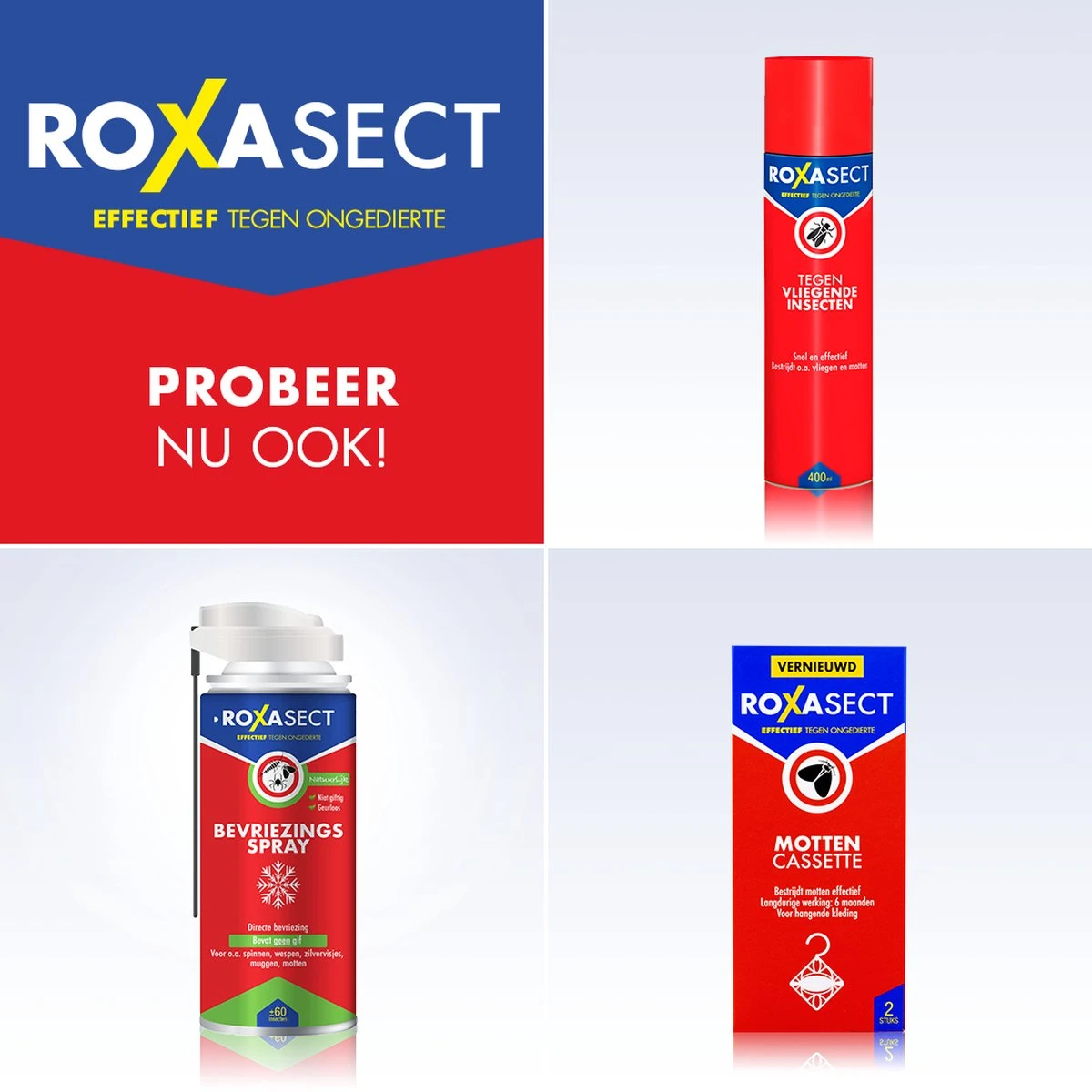 Roxasect Mottenpapier - Insectenbestrijding - 2 Stuks - Afbeelding 2
