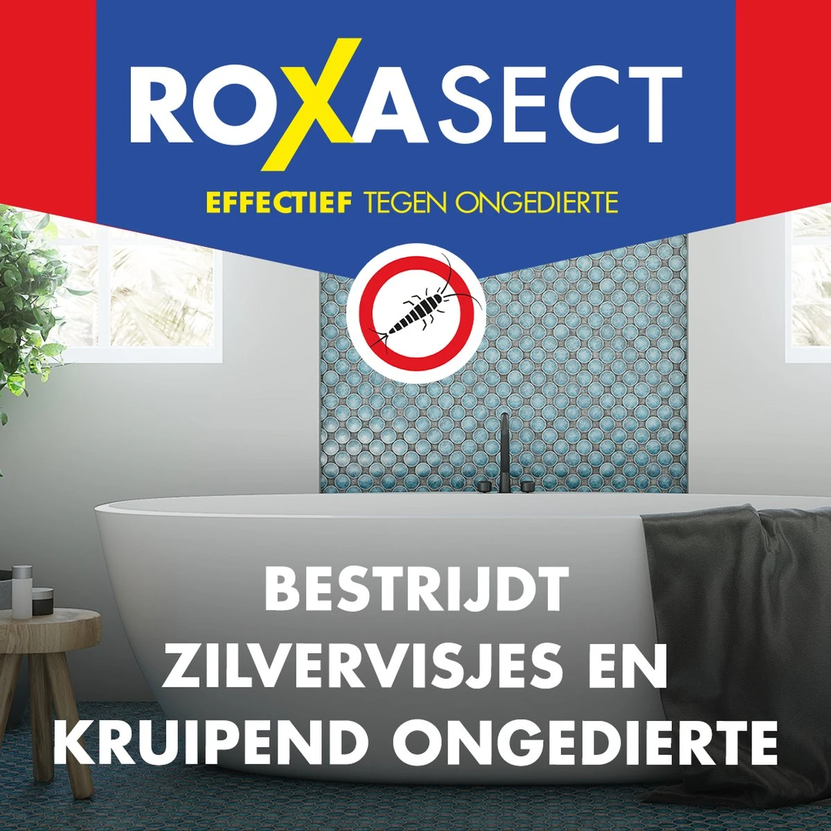 Roxasect Zilvervisjesval - Ongedierteval - Bestrijden Van Zilvervisjes, Papiervisjes En Ovenvisjes - 2 Stuks - Afbeelding 3