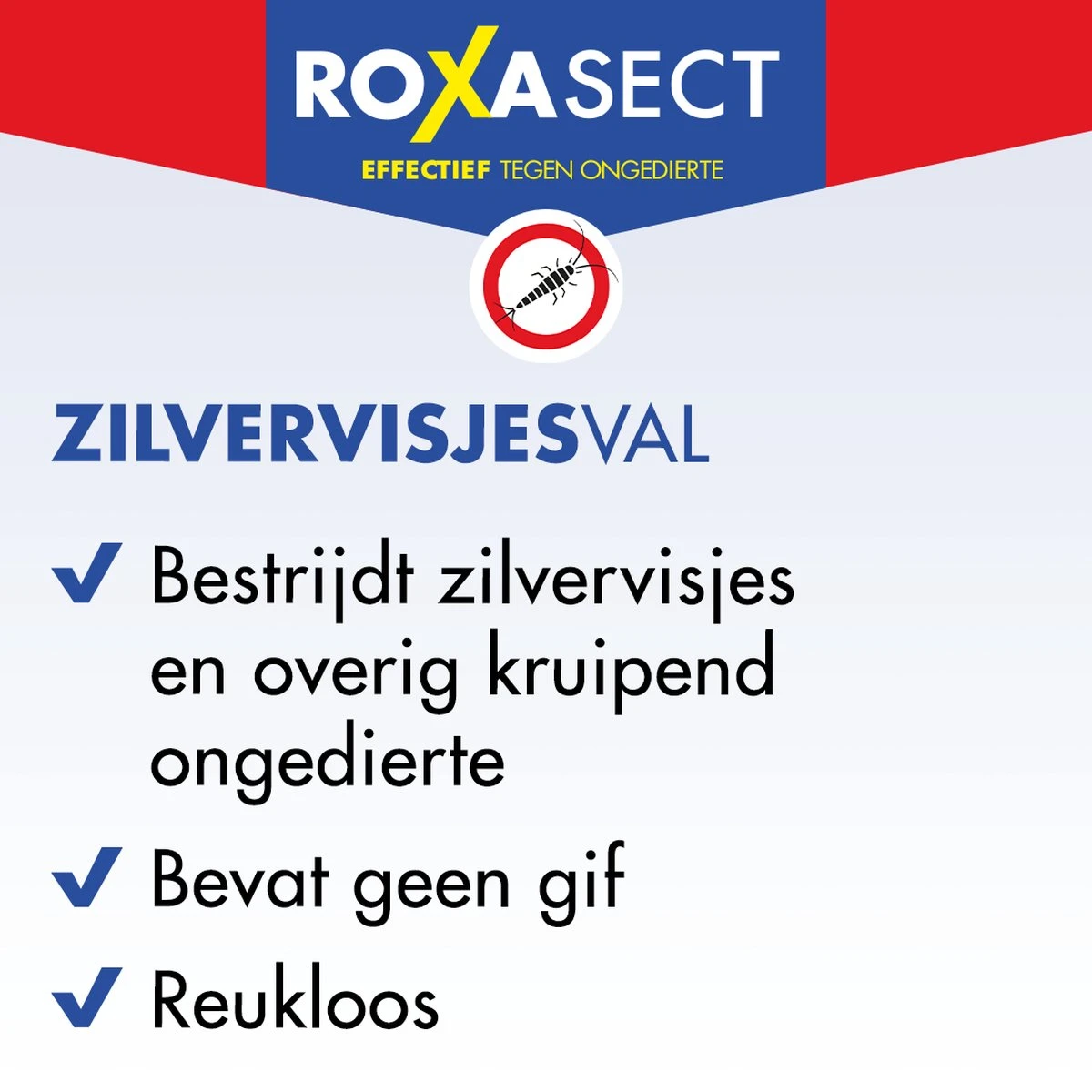 Roxasect Zilvervisjesval - Ongedierteval - Bestrijden Van Zilvervisjes, Papiervisjes En Ovenvisjes - 2 Stuks - Afbeelding 7