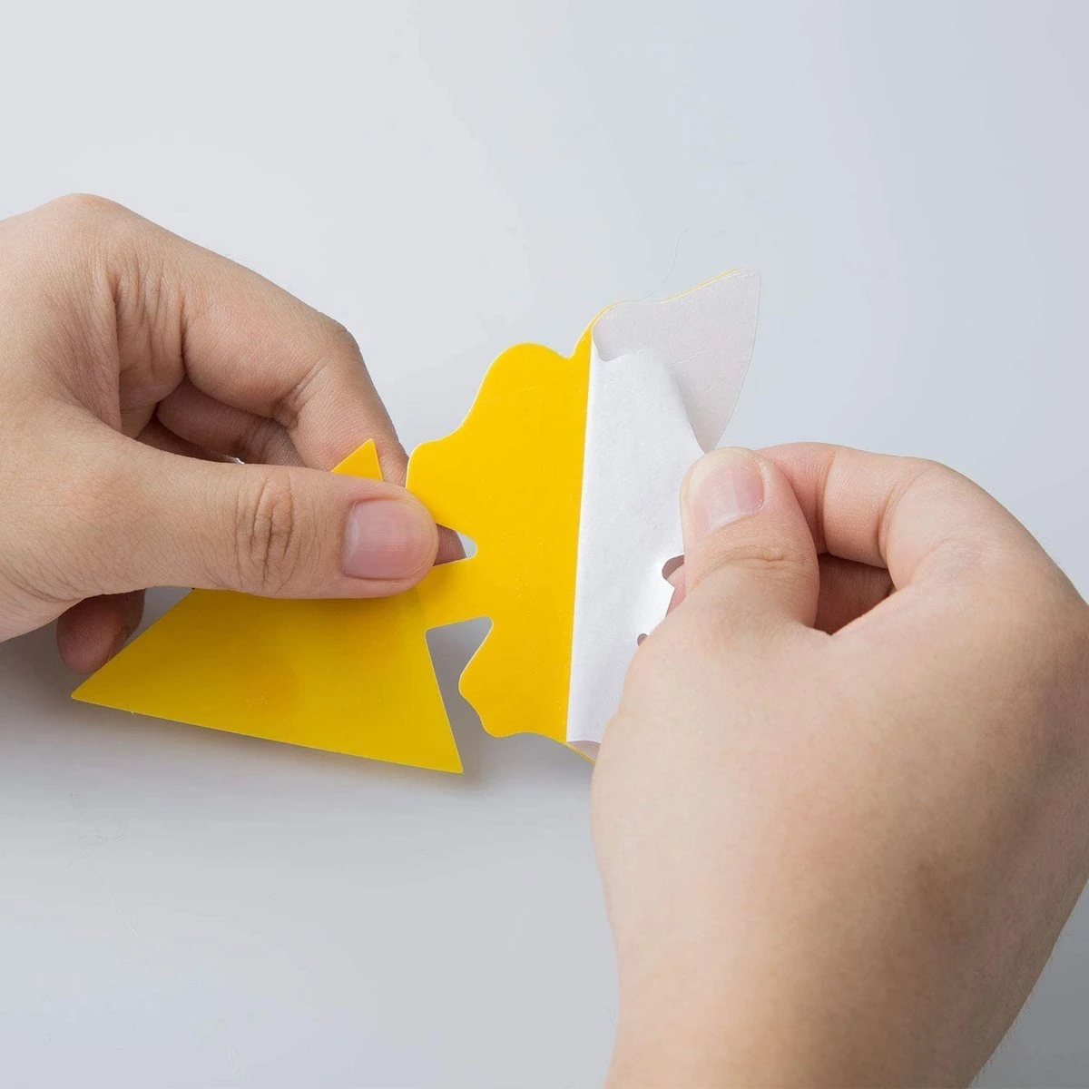 Vliegenvanger Set 24 Stuks - Fruitvliegjes Vanger - Rouwvliegjes Bestrijden - Insectenvanger - Plakstrips Dubbelzijdig - Afbeelding 6