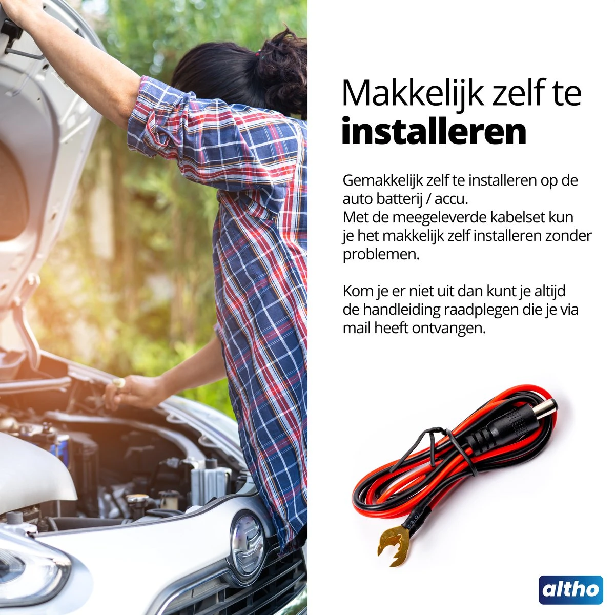 Altho Marterverjager - Ongedierteverjager - Marterverjager Auto - Steenmarter - Marter - Marterverjager Op Batterijen, 12V En Stopcontact - Indoor & Outdoor / Binnen & Buiten - Afbeelding 5