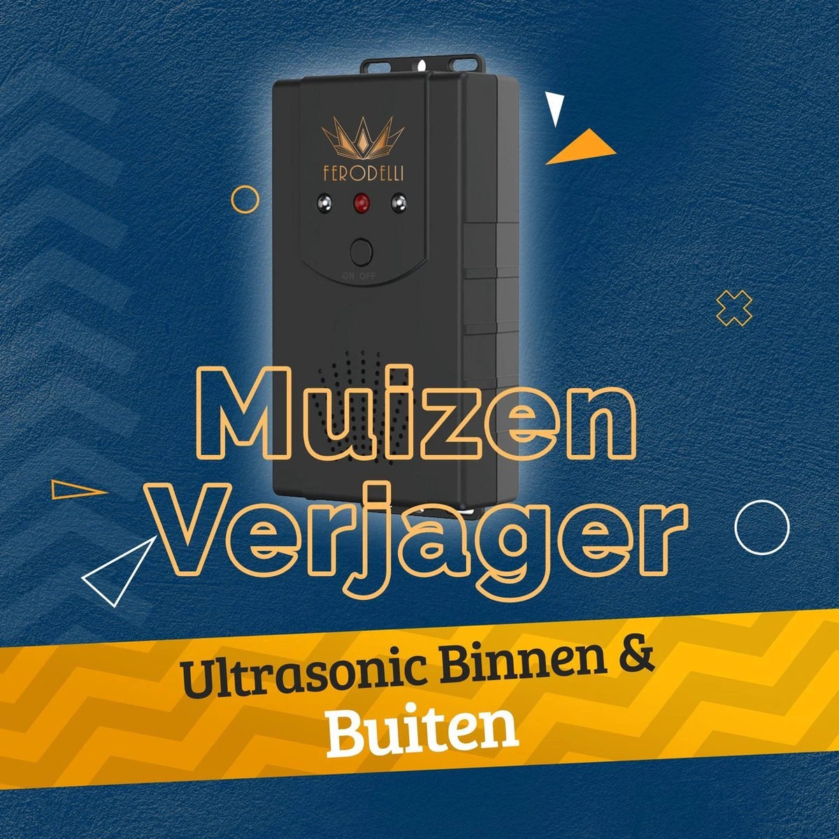 Ferodelli Marterverjager - Marter Verjager Auto - Muizenverjager - Batterijen - 12V - Stopcontact - Anti Marter - Huis - Afbeelding 6