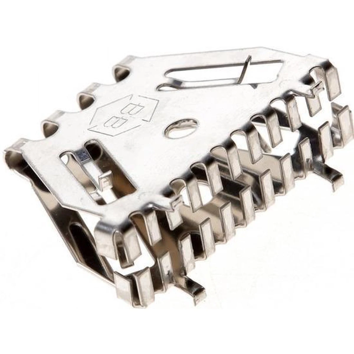 10stuks Bijenbekjes/stootvoegroosters RVS 5 Cm / 50 Mm - Stootvoegbeschermers - Ongediertebestrijding Voor De Spouwmuur - Afbeelding 6