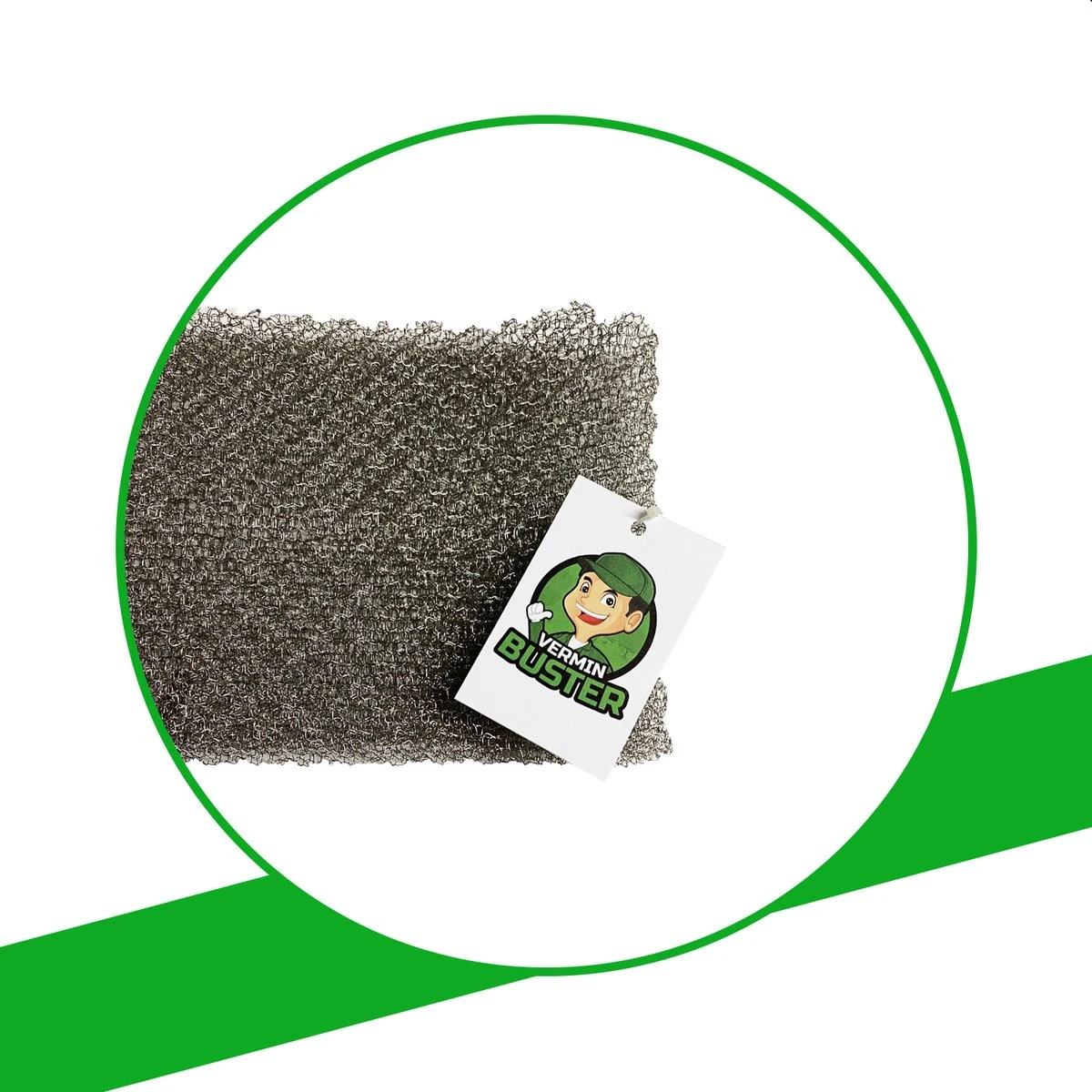 VerminBuster Muizengaas - 1m X 15cm - Rattengaas - RVS Weringsgaas - Stootvoegrooster Gaas - Afbeelding 5