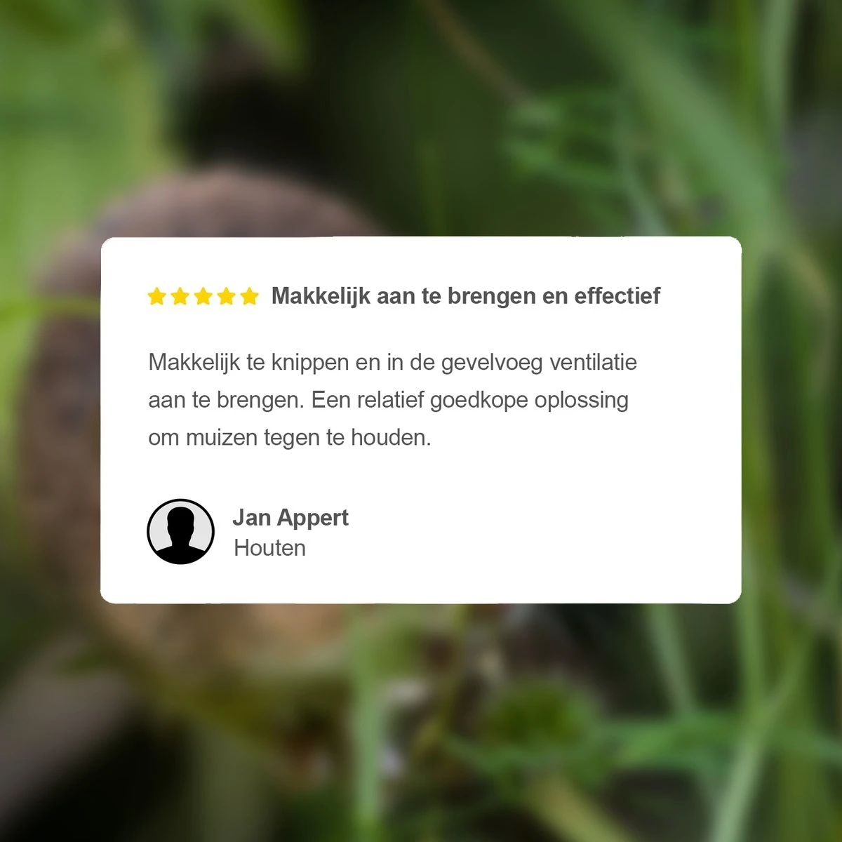 VerminBuster Muizengaas - 1m X 15cm - Rattengaas - RVS Weringsgaas - Stootvoegrooster Gaas - Afbeelding 6