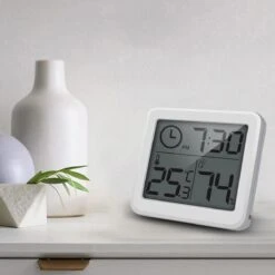 Greenure Digitale Thermometer - Hygrometer - Luchtvochtigheidsmeter - Voor Binnen