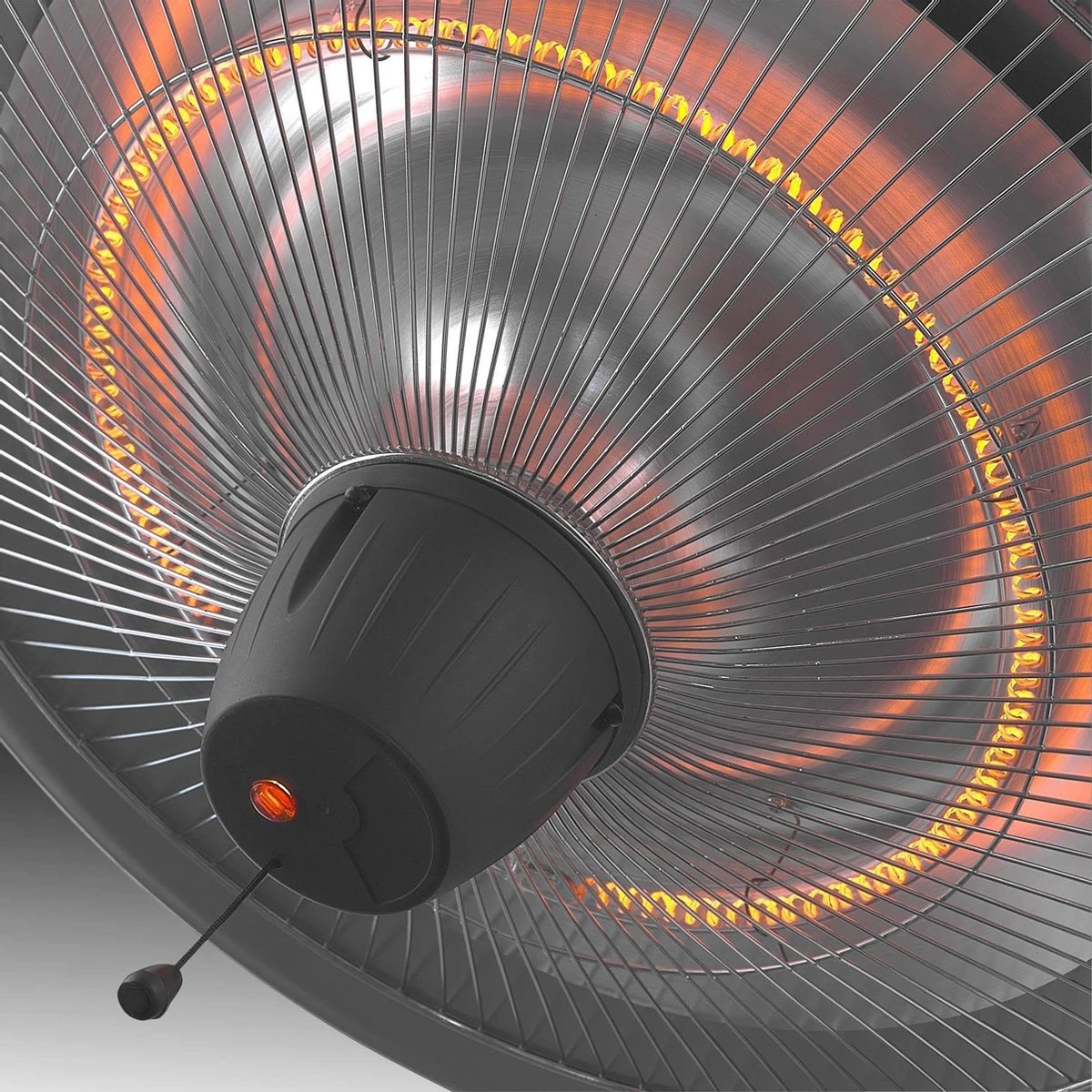 Eurom Partytent Heater 1502 - RVS - 1500W - Afbeelding 6