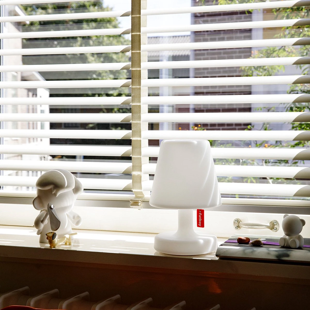 Fatboy Edison The Petit - Tafellamp Oplaadbaar - Nachtkastje Lamp - Kampeerlamp - Dimbaar En Draadloos - Afbeelding 17