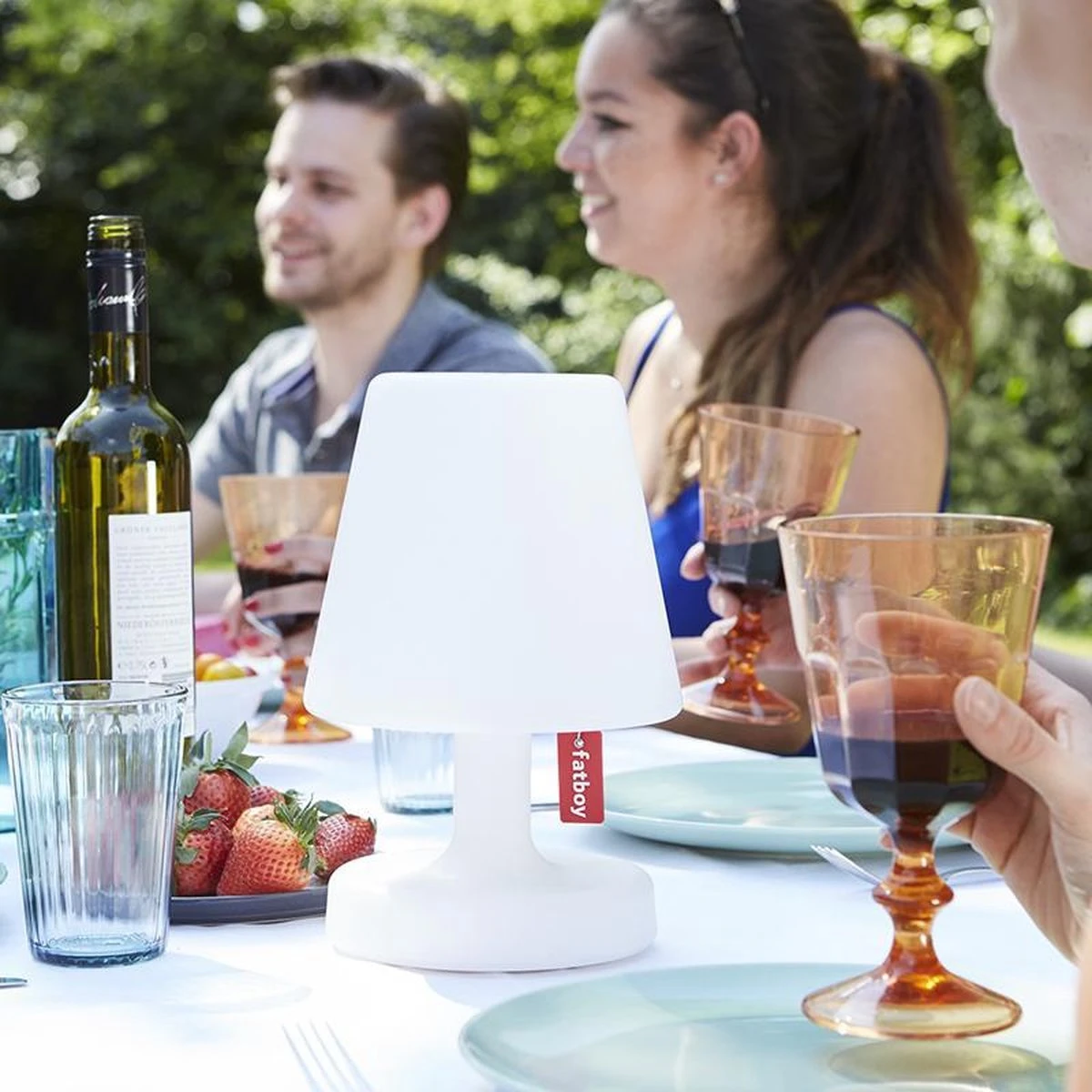 Fatboy Edison The Petit - Tafellamp Oplaadbaar - Nachtkastje Lamp - Kampeerlamp - Dimbaar En Draadloos - Afbeelding 20