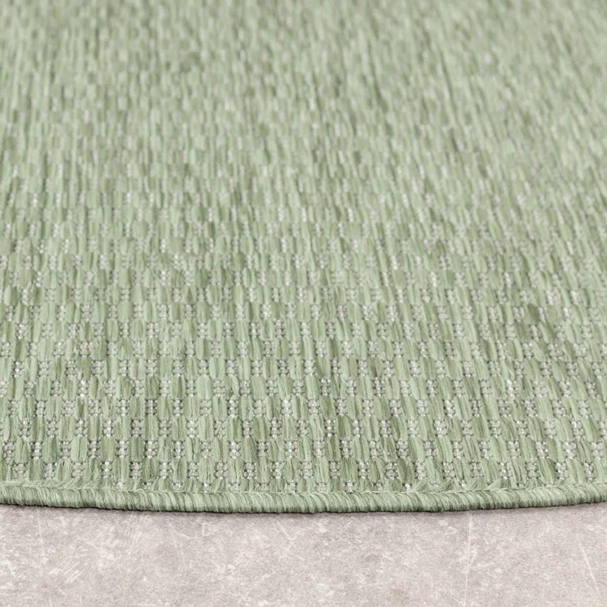 Rond Buitenkleed - Costa Groen Ø 100cm - Afbeelding 3