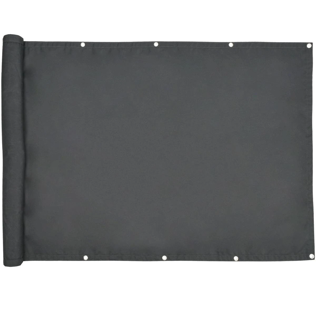 Sol Royal PB2 – Balkonscherm Antraciet 500 X 90 Cm – Balkondoek Waterafstotend – UV Bescherming – Incl. Bevestigingsmateriaal - Afbeelding 2