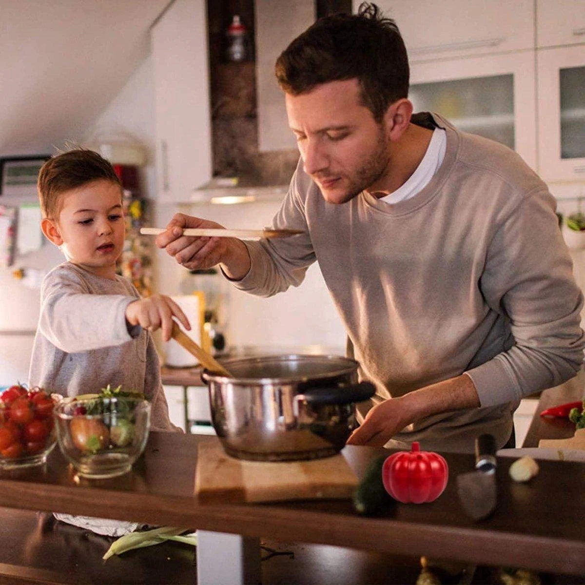 PestFender Fruitvliegjesval - Rouwvliegjes Bestrijden - Insectenvanger - Fruit Fly - Fruitvliegjes Vallen - Fruitvliegjes Vanger - Fruitvliegval - Val - 2 Stuks - Afbeelding 3