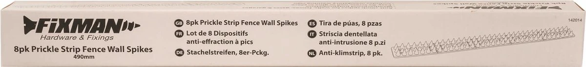 FIXMAN Anti Klim Strips - 49cm - 8 Stuks - Totaal 3.92 Meter - Afbeelding 4