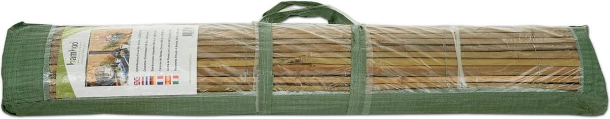 Bamboo Import Europe Gespleten Bamboemat 500 X 100 Cm - Afbeelding 4