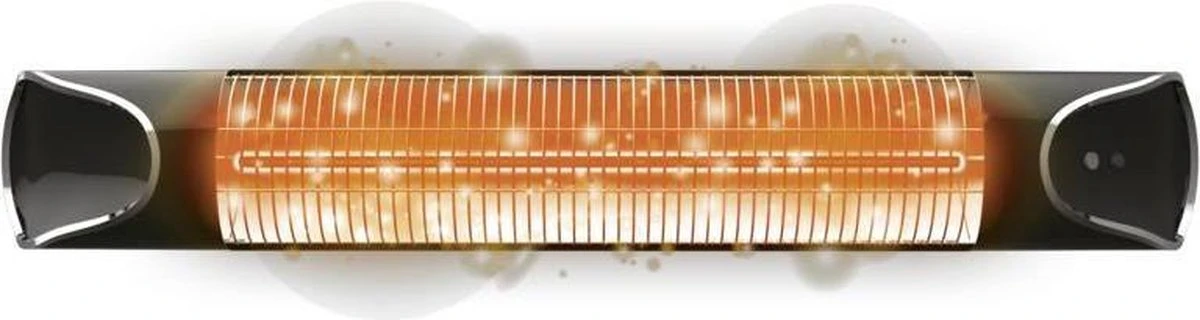 Livington Instant Heater - Infrarood Terrasverwarmer - 2000W - Binnen En Buiten - Bewegingssensor - IPX4 - Met Afstandsbediening - Afbeelding 2
