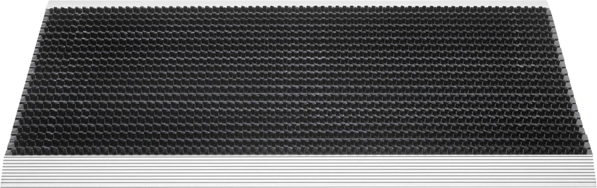 HAMAT Outline Deurmat - Borstelmat - 80x50 Cm - Voor Buiten - Zwart - Afbeelding 4