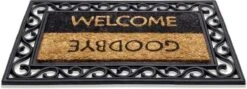 Hamat Deurmat Welcome Goodbye 45x75cm
