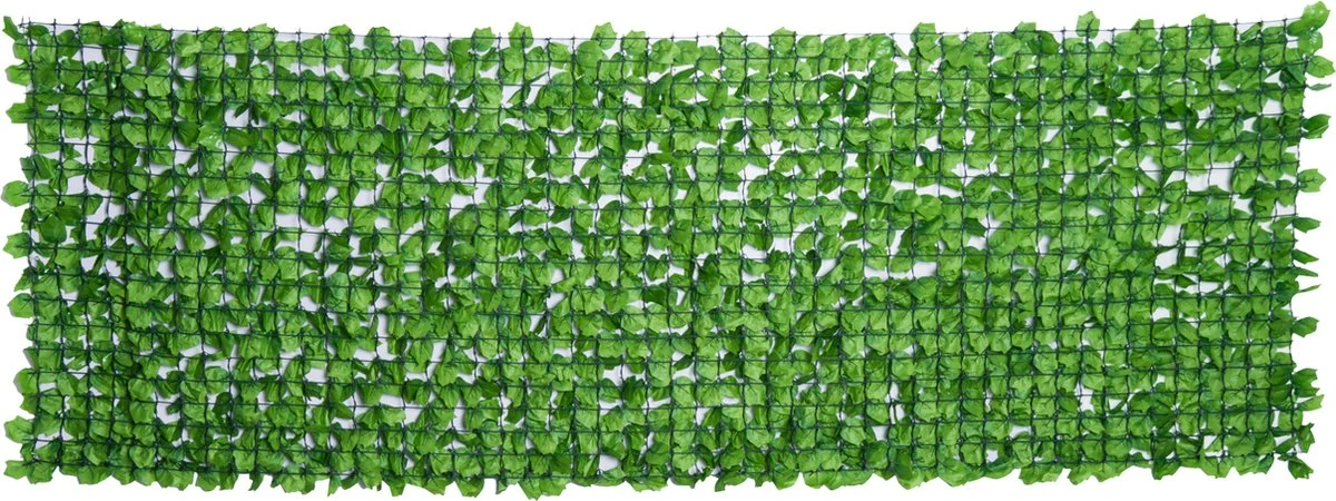 Outsunny Kunsthaag Privacyhaag Terras Wanddecoratie Wandversiering 844-202