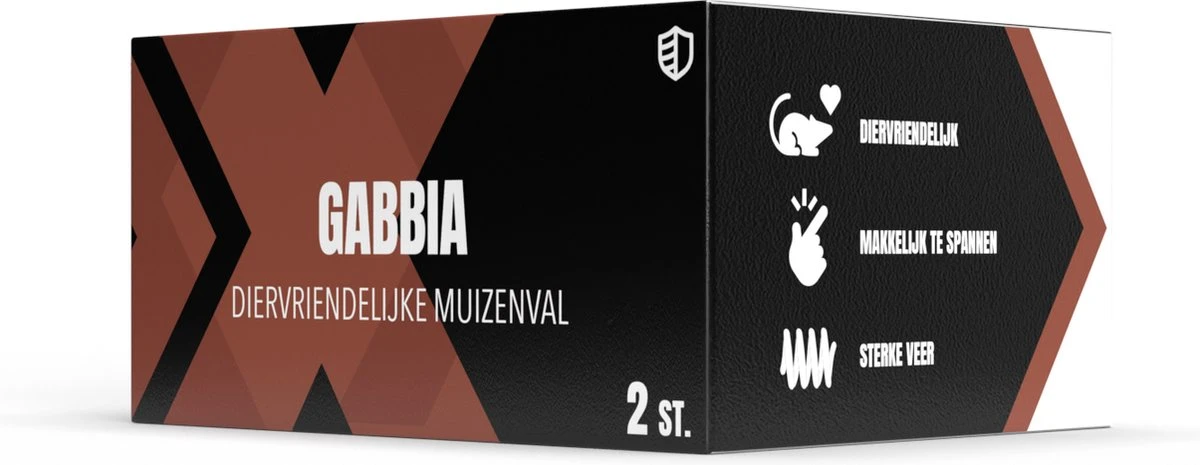 Set Van 2 Diervriendelijke Muizenval "Gabbia" - Inloopval - Muizenkooi - Ongedierteval - Ongediertebestrijding - Afbeelding 9