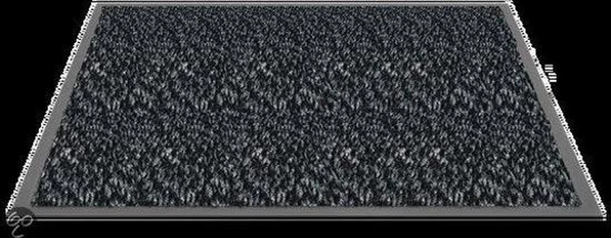 Hamat Deurmat Mars Antraciet 60x80cm - Afbeelding 2