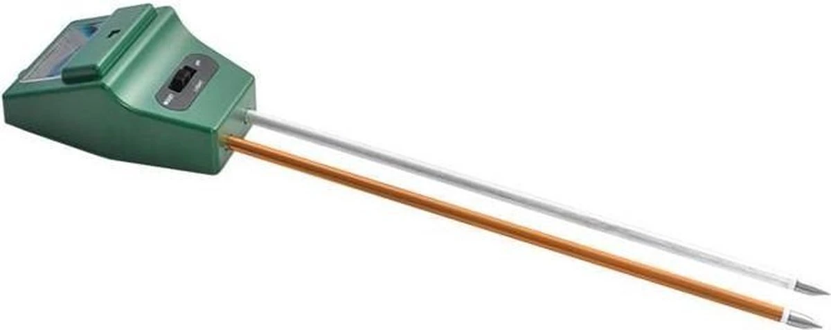 Merkloos Plant Vochtmeter 3-in-1 - PH Meter Grond - Zuurtegraad Meter - PH Tester Planten Bodemtester - Grondmeter - Vochtigheidsmeter Planten - Afbeelding 7