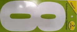 Cijfer 8 - Vuilniscontainer Nummer - 8 - Verpakt Per 2 Stuks - Cijfer Sticker - Nummer Sticker - 17,5 Cm Hoog