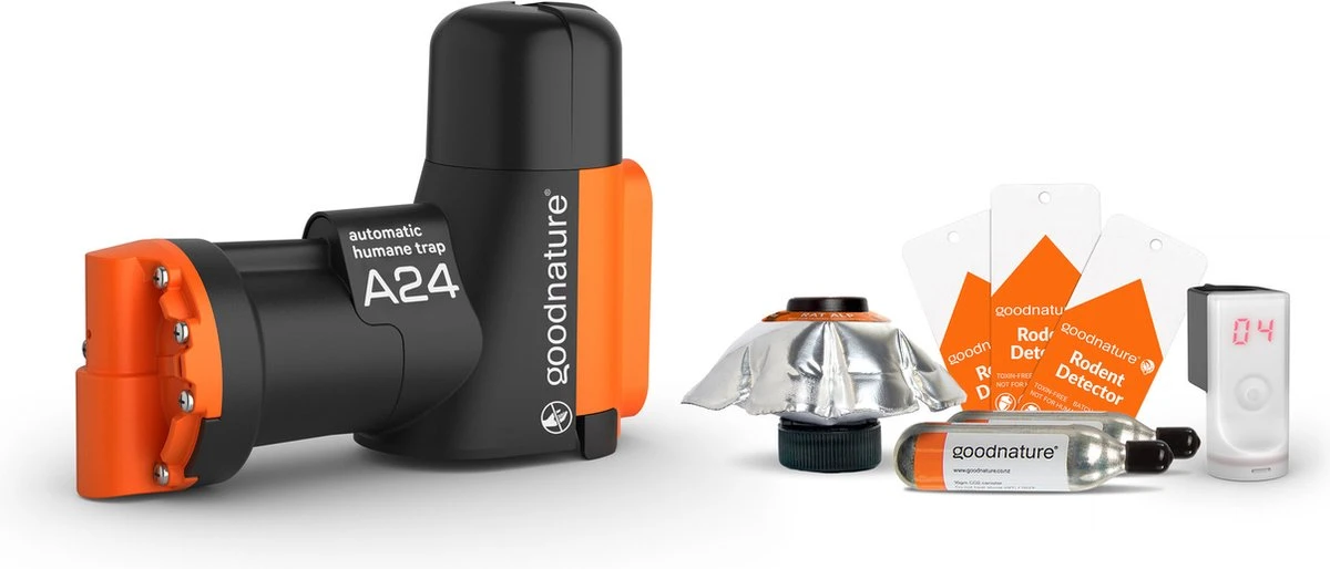 Goodnature A24 Met Teller - Rattenval - Muizenval - Rat - Muis - Afbeelding 11