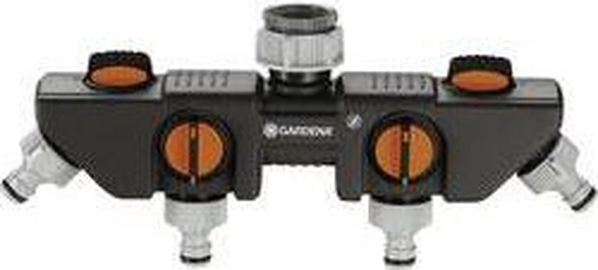 GARDENA - Waterverdeler - Slangkoppeling - 4 Uitgangen - Afbeelding 13