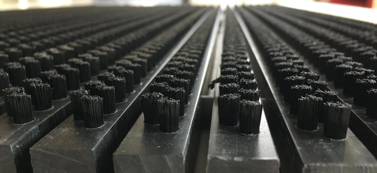 Nieuw: Extra Groot! Buitenmat: ADmat Borstelmat Zwart 90x60 Cm (bxd) Deurmat Voor Buiten - Afbeelding 2