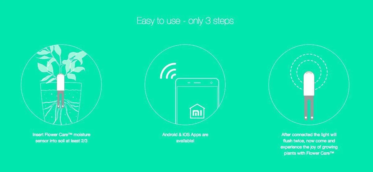 Xiaomi HHCC - Flower Care Smart Plant Sensor | Houdt De Welzijn Van De Planten Goed In De Gaten!! - Afbeelding 4